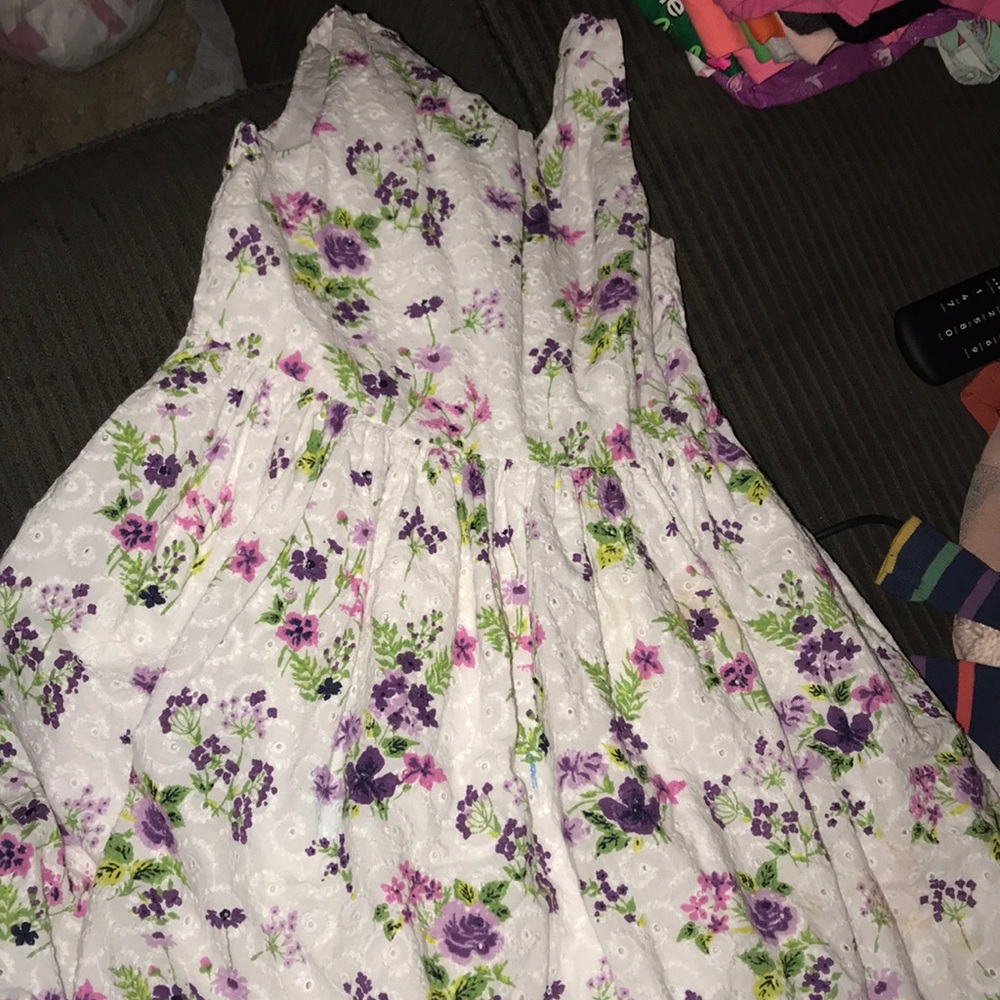 Janie and Jack floral dress size 6